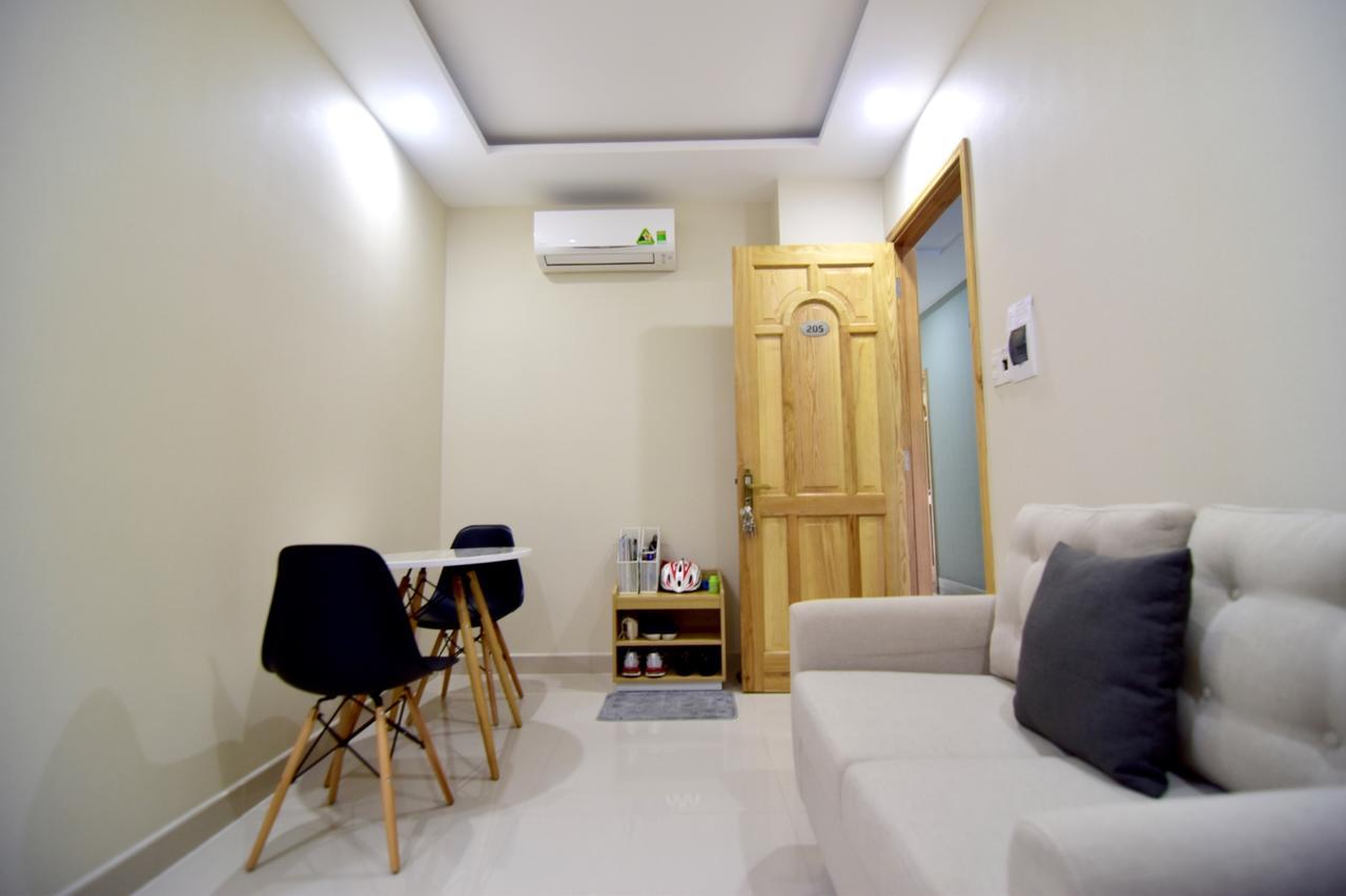 City House Apartment - Minh Khai 2 - Serviced Apartment In Saigon Ho Chi Minh-Byen Eksteriør billede