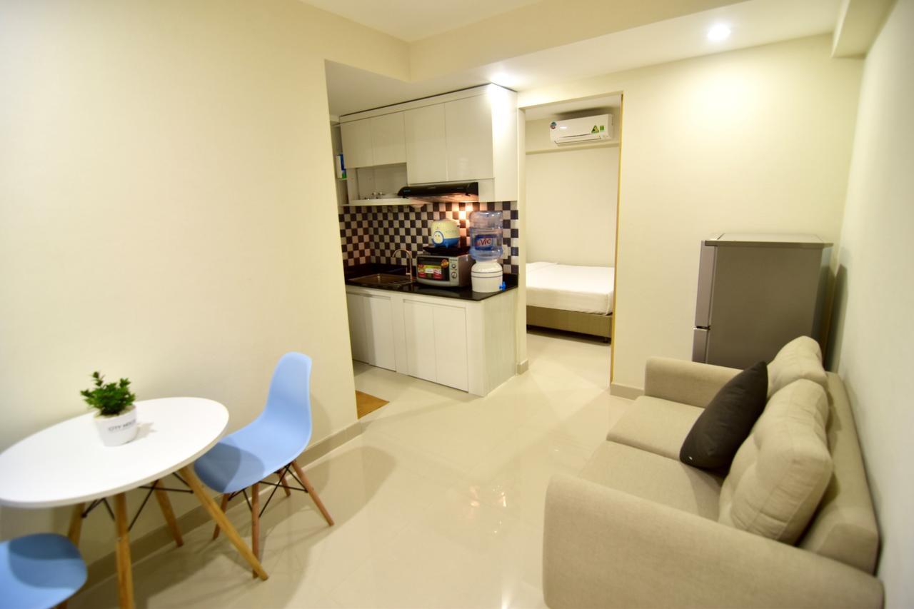 City House Apartment - Minh Khai 2 - Serviced Apartment In Saigon Ho Chi Minh-Byen Eksteriør billede